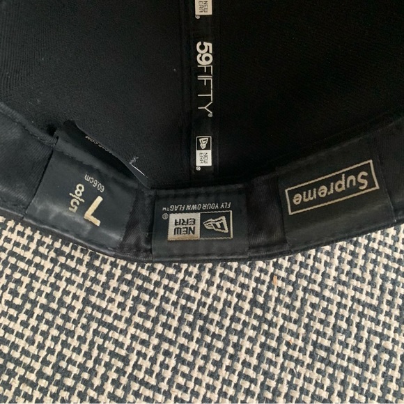 Authentic Supreme Leather Hat - Picture 7 of 8
